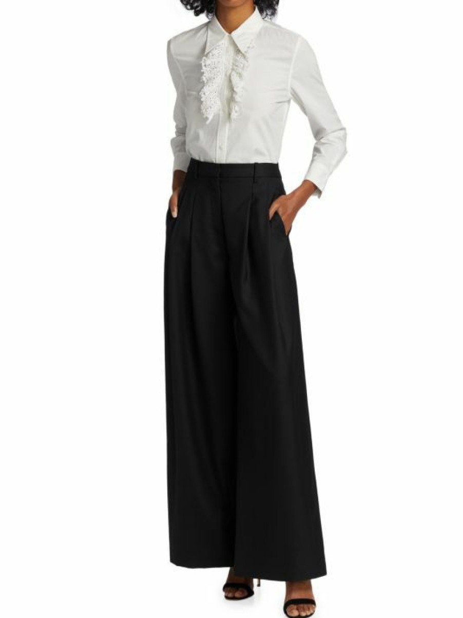 * Nili Lotan Dillon Wide-Leg Pants | Pants