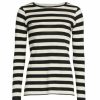 * Nili Lotan Striped Long Sleeve Top | Tops