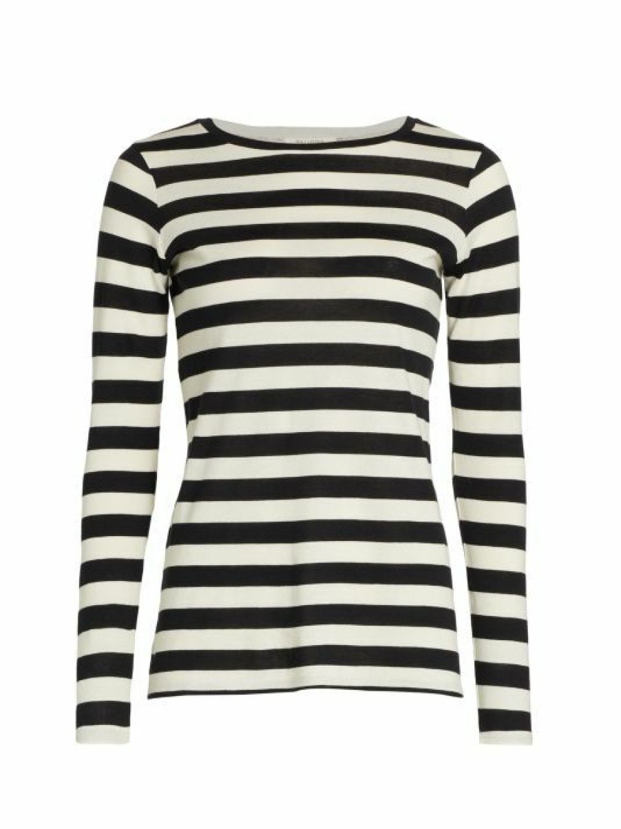 * Nili Lotan Striped Long Sleeve Top | Tops