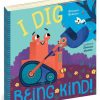 * Workman Publishing I Dig Being Kind Board Book For Kids | Toys & Books