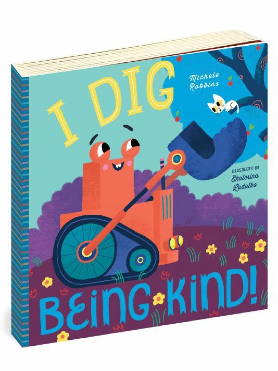 * Workman Publishing I Dig Being Kind Board Book For Kids | Toys & Books