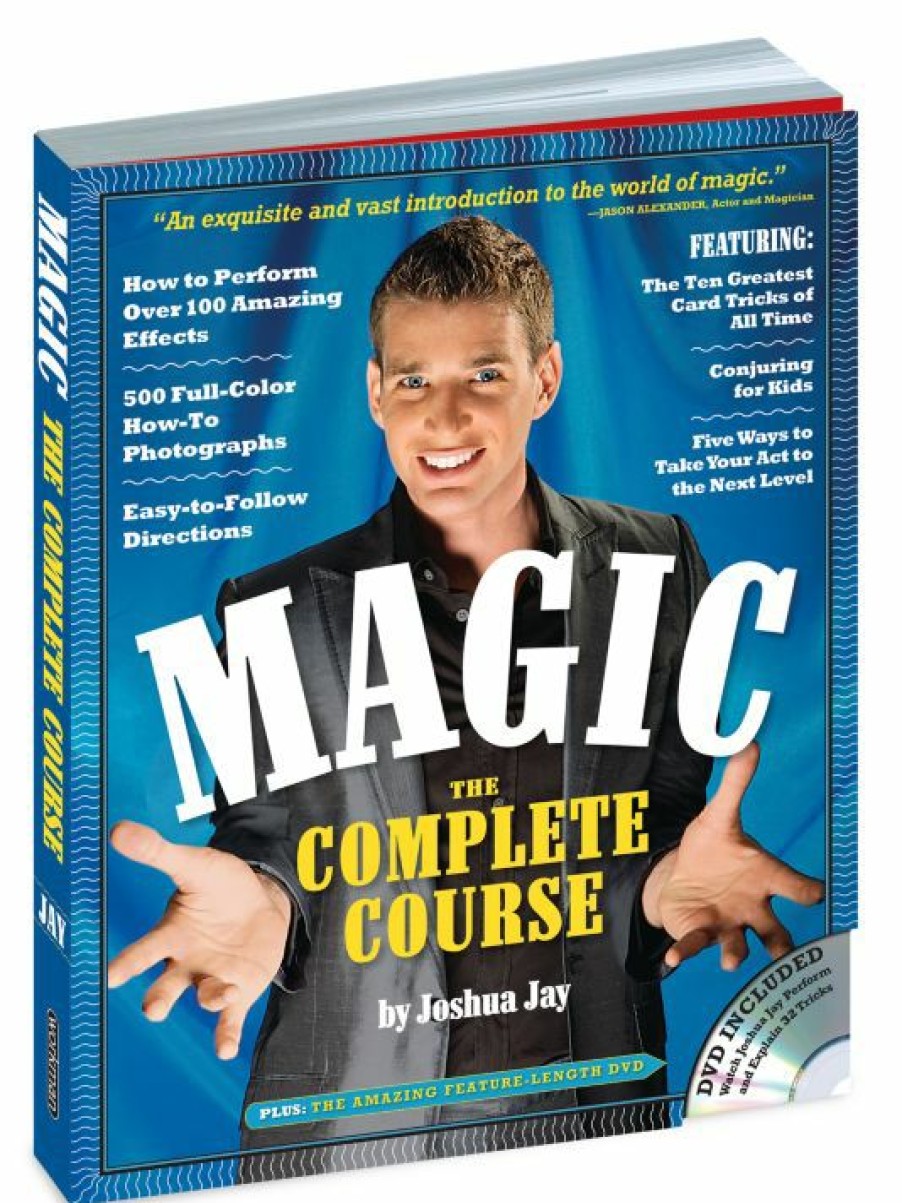 * Workman Publishing Magic: The Complete Course 2-Piece Book & Dvd Set For Kids | Toys & Books