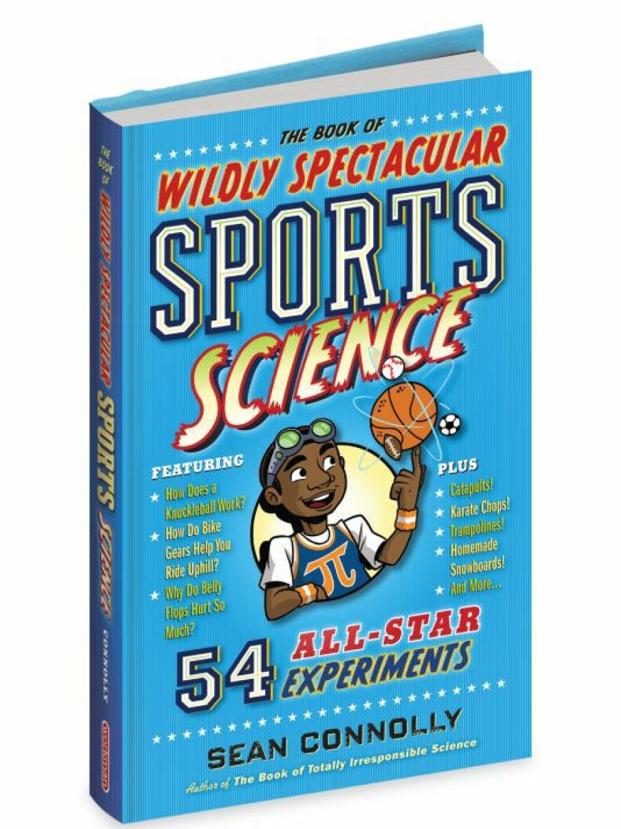 * Workman Publishing The Book Of Wildly Spectacular Sports Science For Kids | Toys & Books