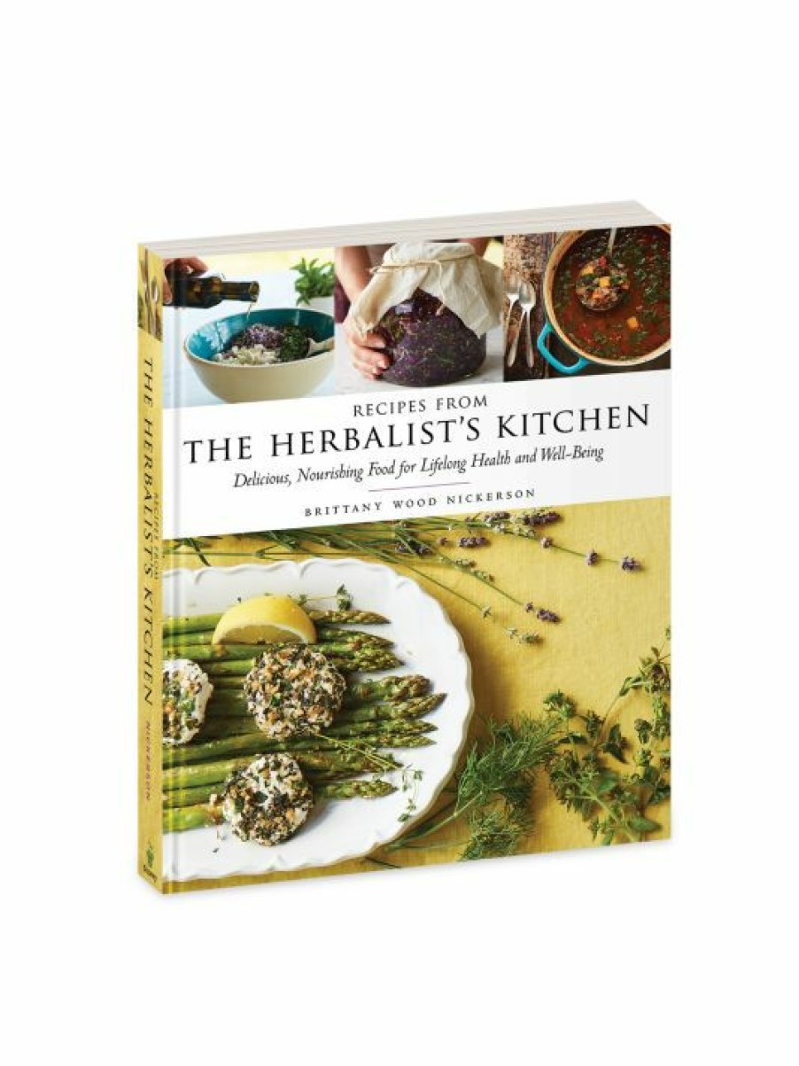 * Workman Publishing Recipes From The Herbalist'S Kitchen | Kitchen Tools & Accessories